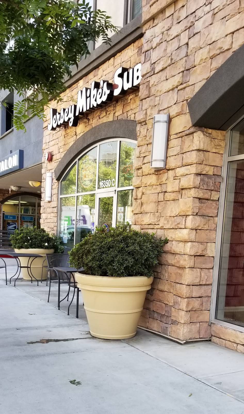Jersey Mikes Subs | meal takeaway | 16350 Ventura Blvd Suite C, Encino, CA 91436, USA | 8183876737 OR +1 818-387-6737