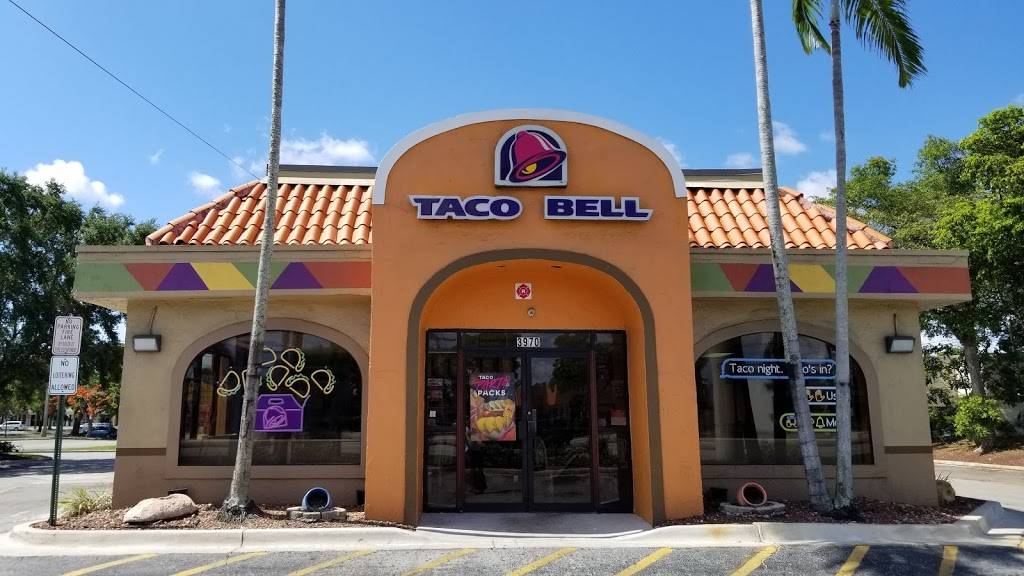 Taco Bell | meal takeaway | 3970 W, FL-816, Lauderdale Lakes, FL 33311, USA | 9547398612 OR +1 954-739-8612