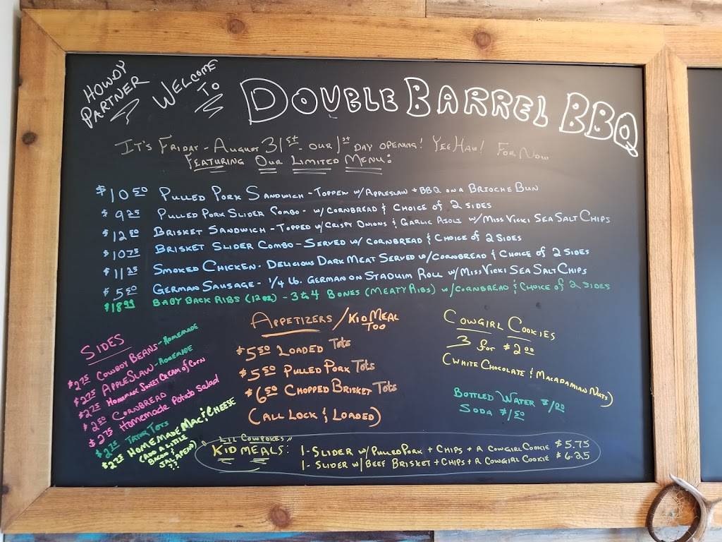 Double Barrel BBQ | restaurant | 732 Point Brown Ave NW, Ocean Shores, WA 98569, USA | 3605005872 OR +1 360-500-5872