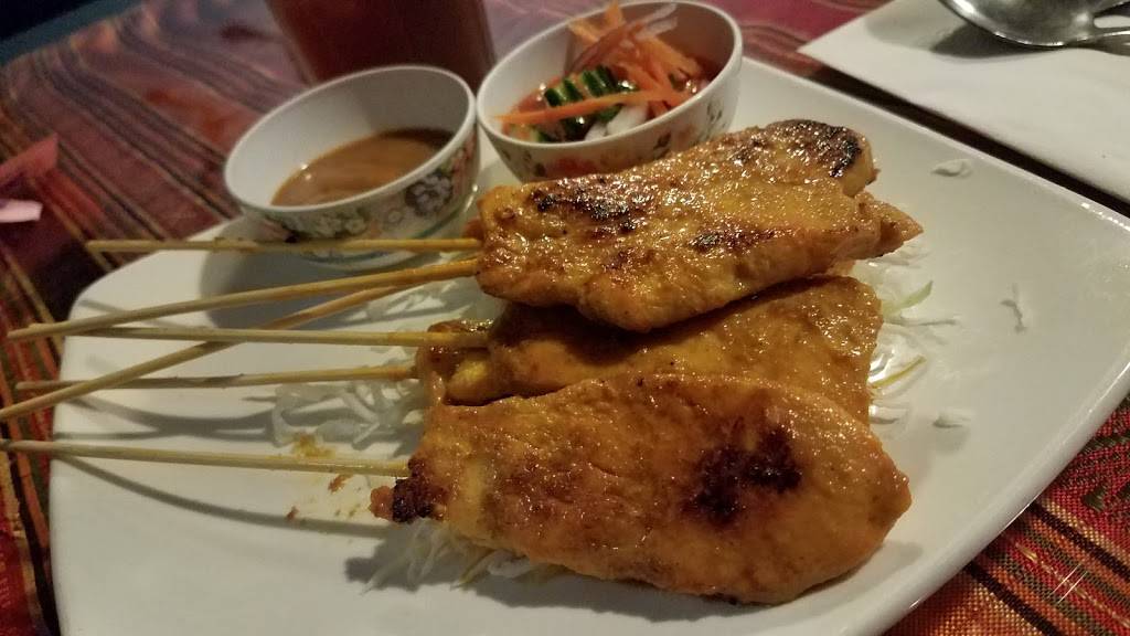 Little Thai Cafe | restaurant | 1810 S Pinellas Ave # I, Tarpon Springs, FL 34689, USA | 7279451400 OR +1 727-945-1400