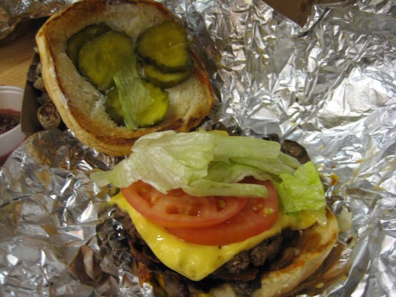 Five Guys | meal takeaway | 1181 Greenbank Rd, Nepean, ON K2J 4Y6, Canada | 6138230093 OR +1 613-823-0093