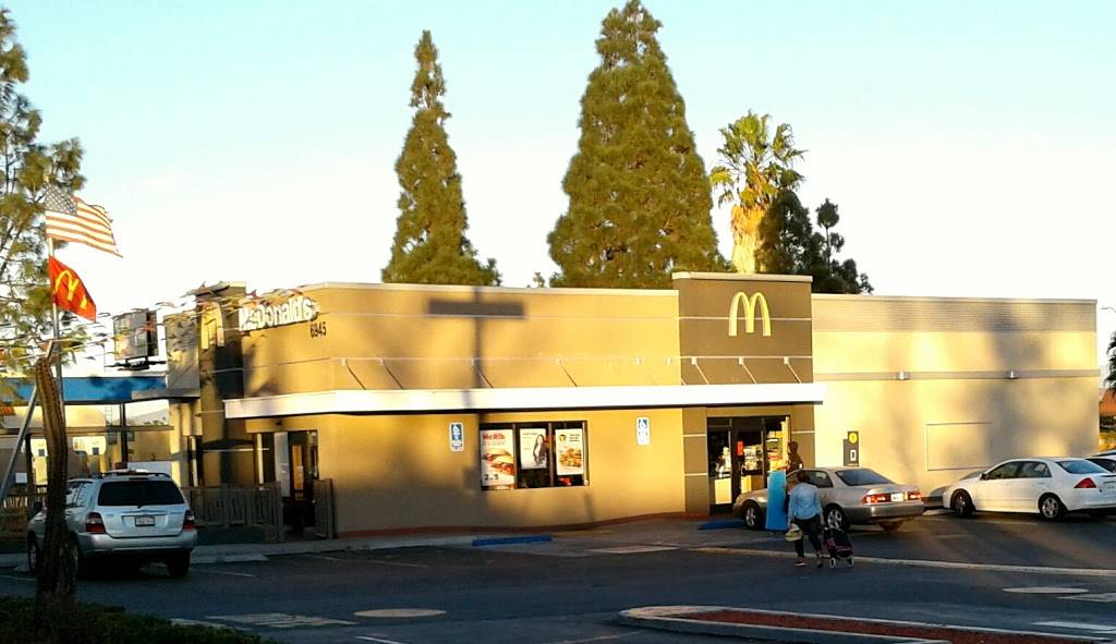 McDonalds | cafe | 6945 Linda Vista Rd, San Diego, CA 92111, USA | 8585606437 OR +1 858-560-6437