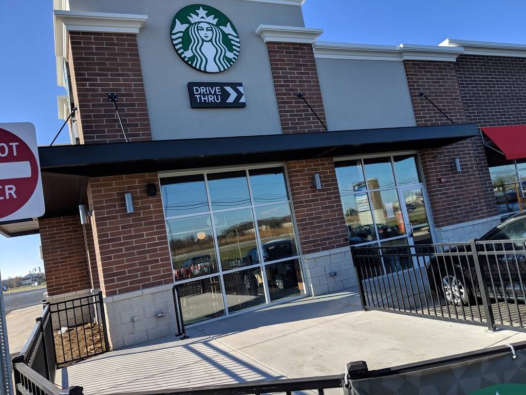 Starbucks | cafe | 11525 US-14, Woodstock, IL 60098, USA | 2245752152 OR +1 224-575-2152