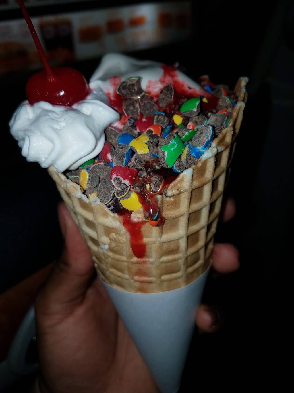 Sonic Drive-In | restaurant | 1901 Coliseum Blvd, Montgomery, AL 36110, USA | 3342722886 OR +1 334-272-2886