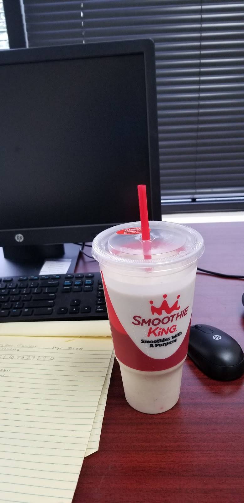 Smoothie King | restaurant | 9901 San Jose Blvd, Jacksonville, FL 32202, USA | 9042924469 OR +1 904-292-4469