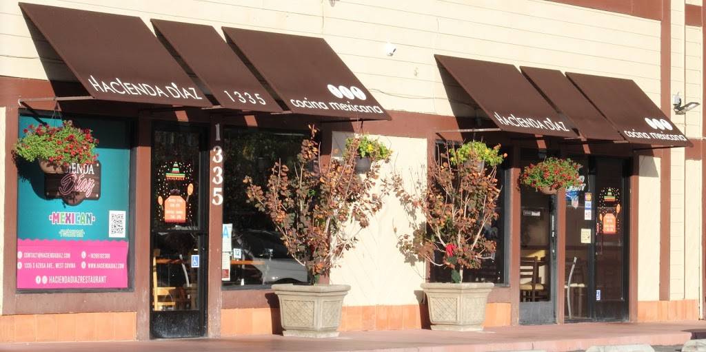 Hacienda Diaz Restaurant | restaurant | 1335 S Azusa Ave, West Covina, CA 91791, USA | 6269182300 OR +1 626-918-2300