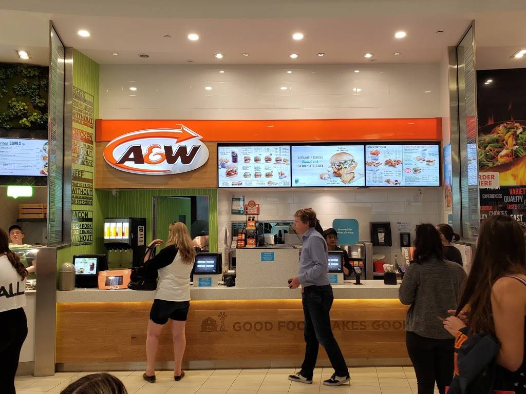 A&W Canada | restaurant | 17600 Yonge St, Newmarket, ON L3Y 4Z1, Canada | 9059670809 OR +1 905-967-0809