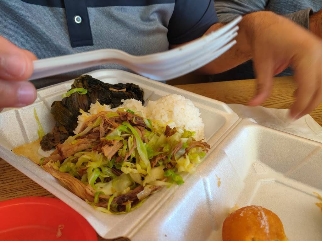 L&L Hawaiian Barbecue | restaurant | 5752 S Fort Apache Rd #105, Las Vegas, NV 89148, USA | 7023839898 OR +1 702-383-9898