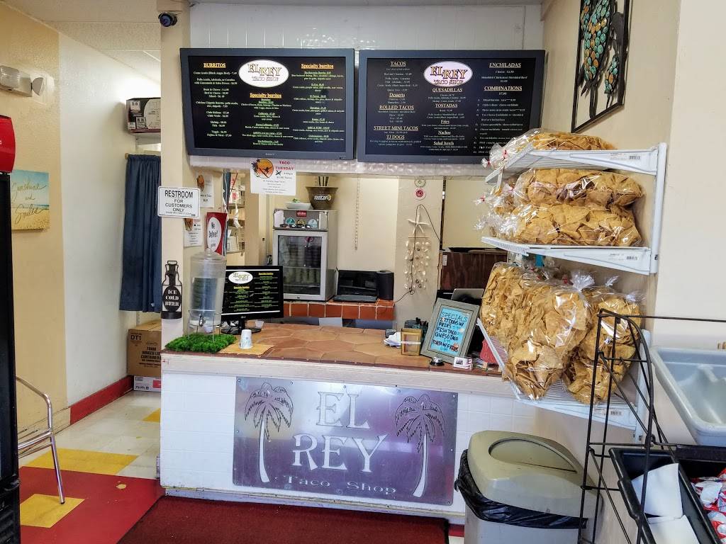El Rey Taco Shop | restaurant | 4386 Moraga Ave, San Diego, CA 92117, USA | 8584901190 OR +1 858-490-1190
