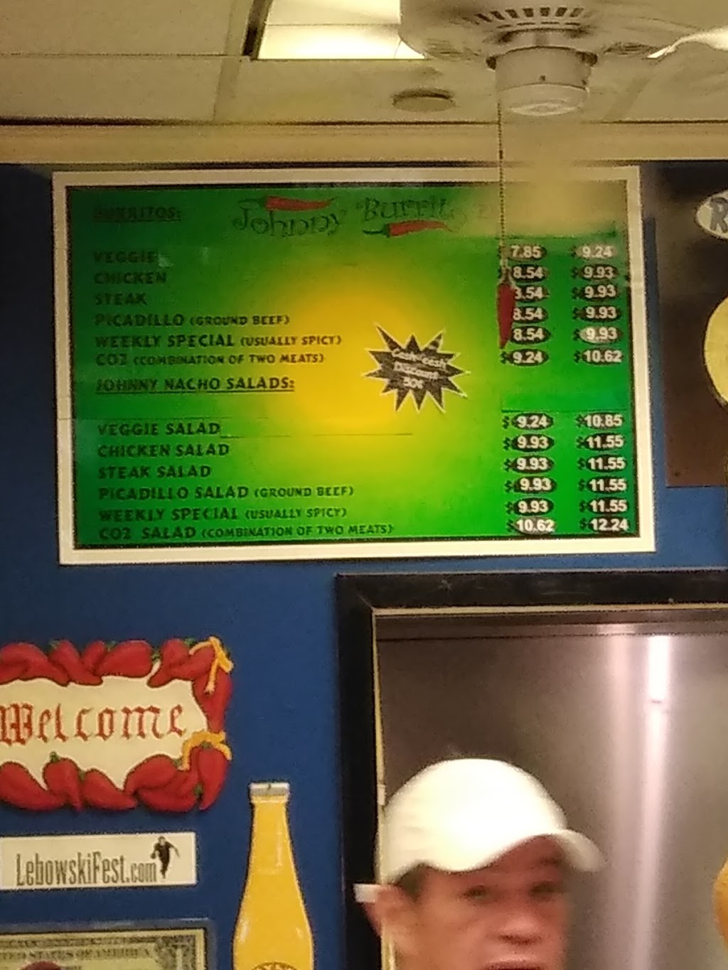 Johnny Burrito | restaurant | 301 S Tryon St, Charlotte, NC 28282, USA | 7043714448 OR +1 704-371-4448