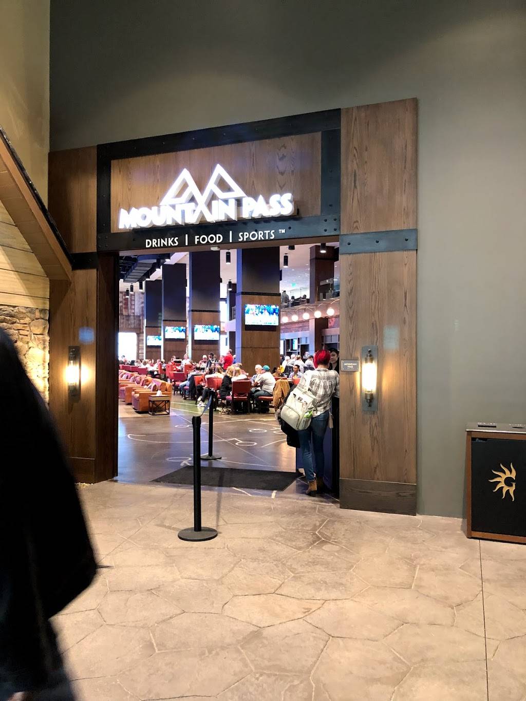 Mountain Pass Sports Bar | restaurant | 6700 N Gaylord Rockies Blvd, Aurora, CO 80019, USA | 7205741470 OR +1 720-574-1470