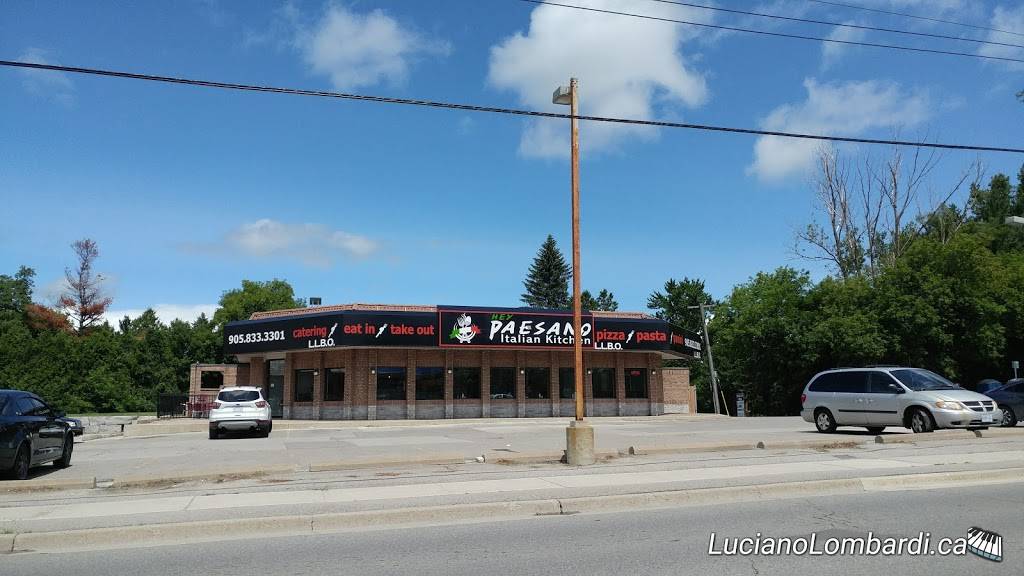 Hey Paesano Italian Kitchen | restaurant | 2118 King Rd, King City, ON L7B 1L1, Canada | 9058333301 OR +1 905-833-3301