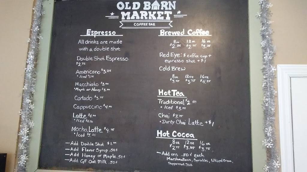 Old Barn Market Coffee Bar | bakery | 212 State St, Binghamton, NY 13901, USA | 6072175993 OR +1 607-217-5993