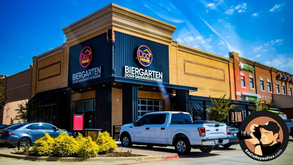 Dog Haus Biergarten Arlington Highlands | meal takeaway | 4000 Bagpiper Way Suite 110, Arlington, TX 76018, USA | 6822766686 OR +1 682-276-6686