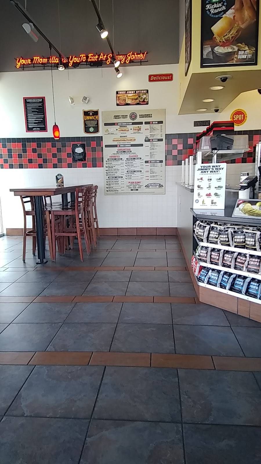 Jimmy Johns | meal delivery | 9275 N Union Blvd ste 3-150, Colorado Springs, CO 80920, USA | 7196387827 OR +1 719-638-7827