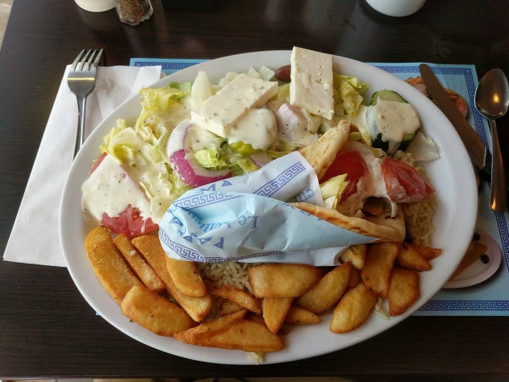 Restaurant Pappas Souvlaki | restaurant | 380 QC-132, Saint-Constant, QC J5A 2L5, Canada | 4506354433 OR +1 450-635-4433