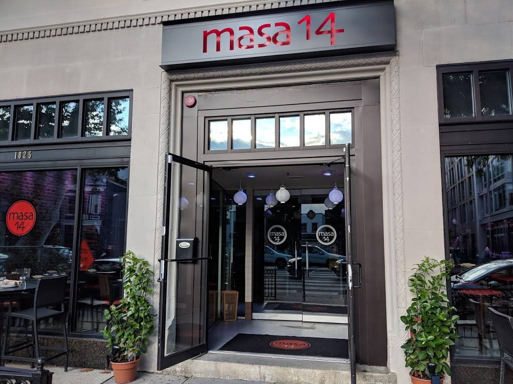 Masa 14 | restaurant | 1825 14th St NW, Washington, DC 20009, USA | 2023281414 OR +1 202-328-1414