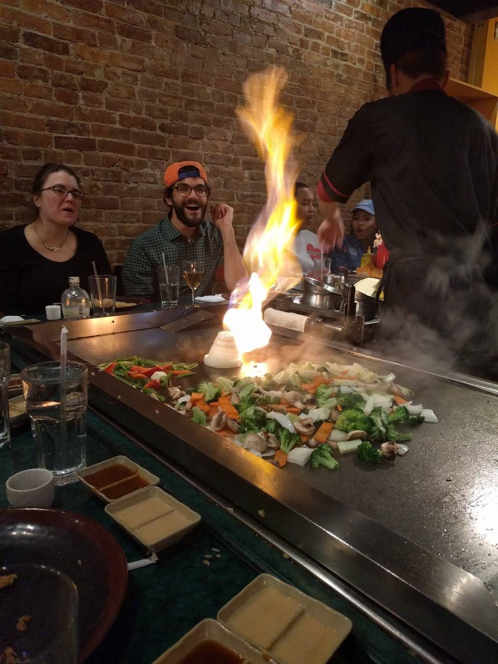 Ginza Hibachi & Japanese Fusion Cuisine | restaurant | 296 5th Ave, Brooklyn, NY 11215, USA | 7183691021 OR +1 718-369-1021