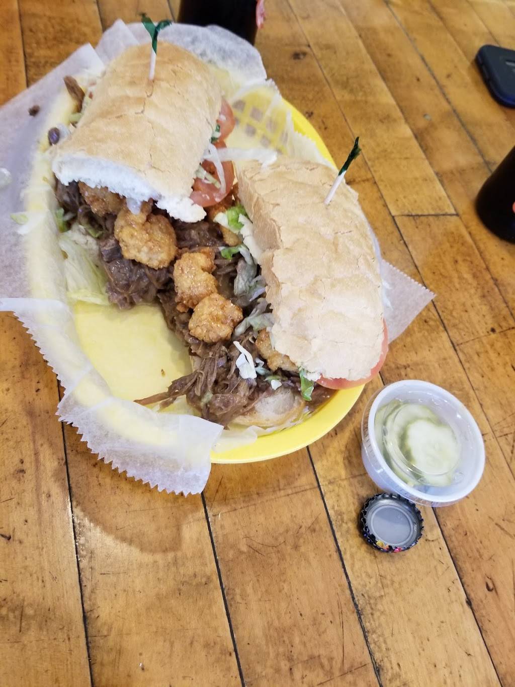 Po Boys & Pickles | meal takeaway | 1124 Forest Ave, Portland, ME 04103, USA | 2075189735 OR +1 207-518-9735