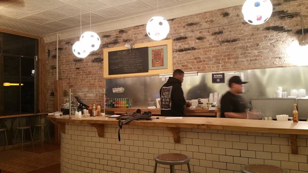 Oaxaca Tacos | restaurant | 478 Halsey St, Brooklyn, NY 11233, USA | 7184433301 OR +1 718-443-3301