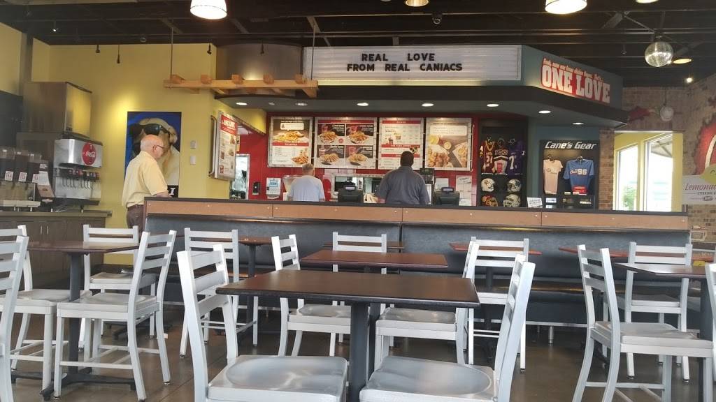 Raising Canes Chicken Fingers | meal takeaway | 7234 Northwest Expy, Oklahoma City, OK 73132, USA | 4057201175 OR +1 405-720-1175