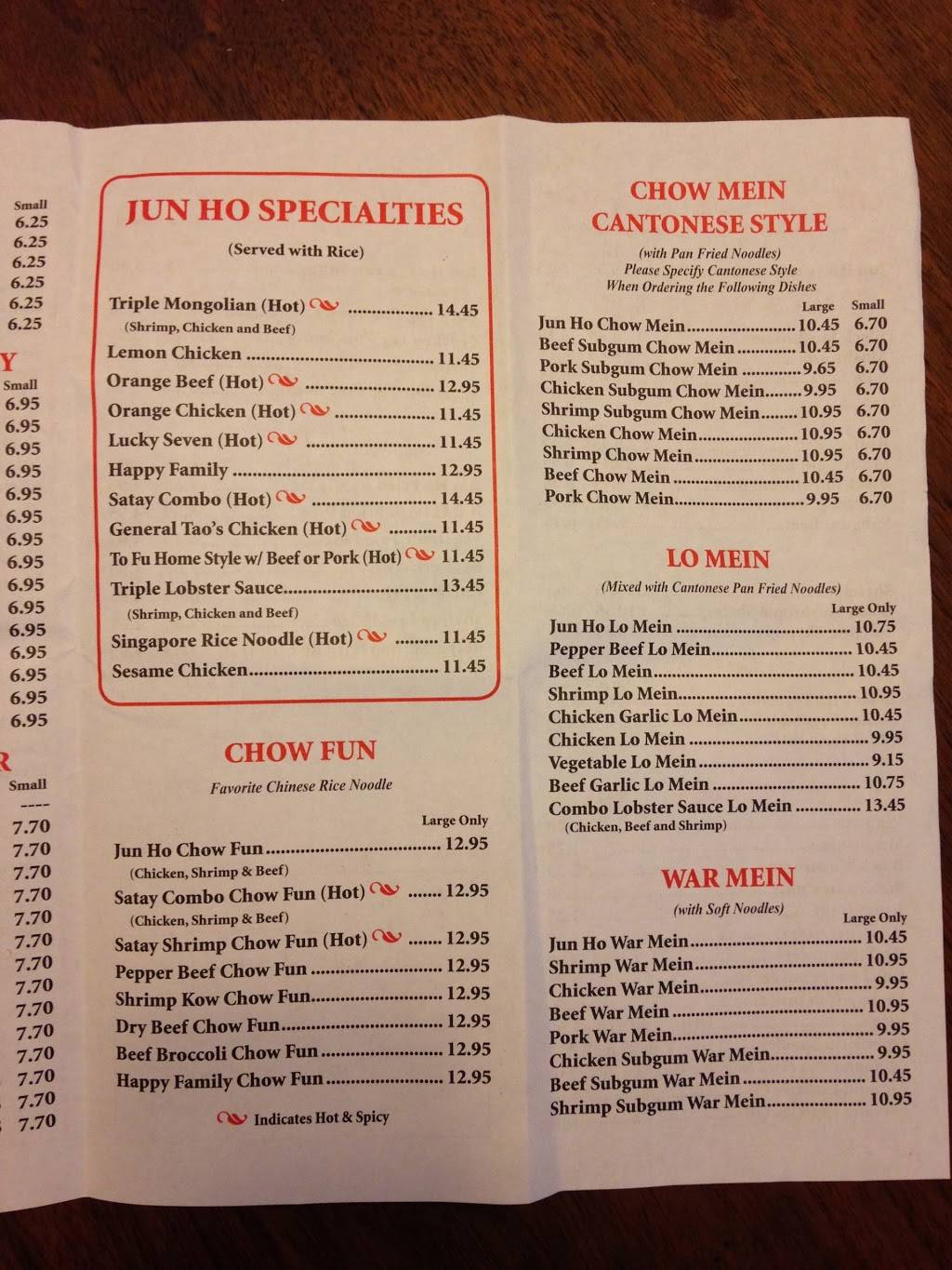 Jun Ho Carryout | restaurant | 789 S Midlothian Rd, Mundelein, IL 60060, USA | 8478370088 OR +1 847-837-0088