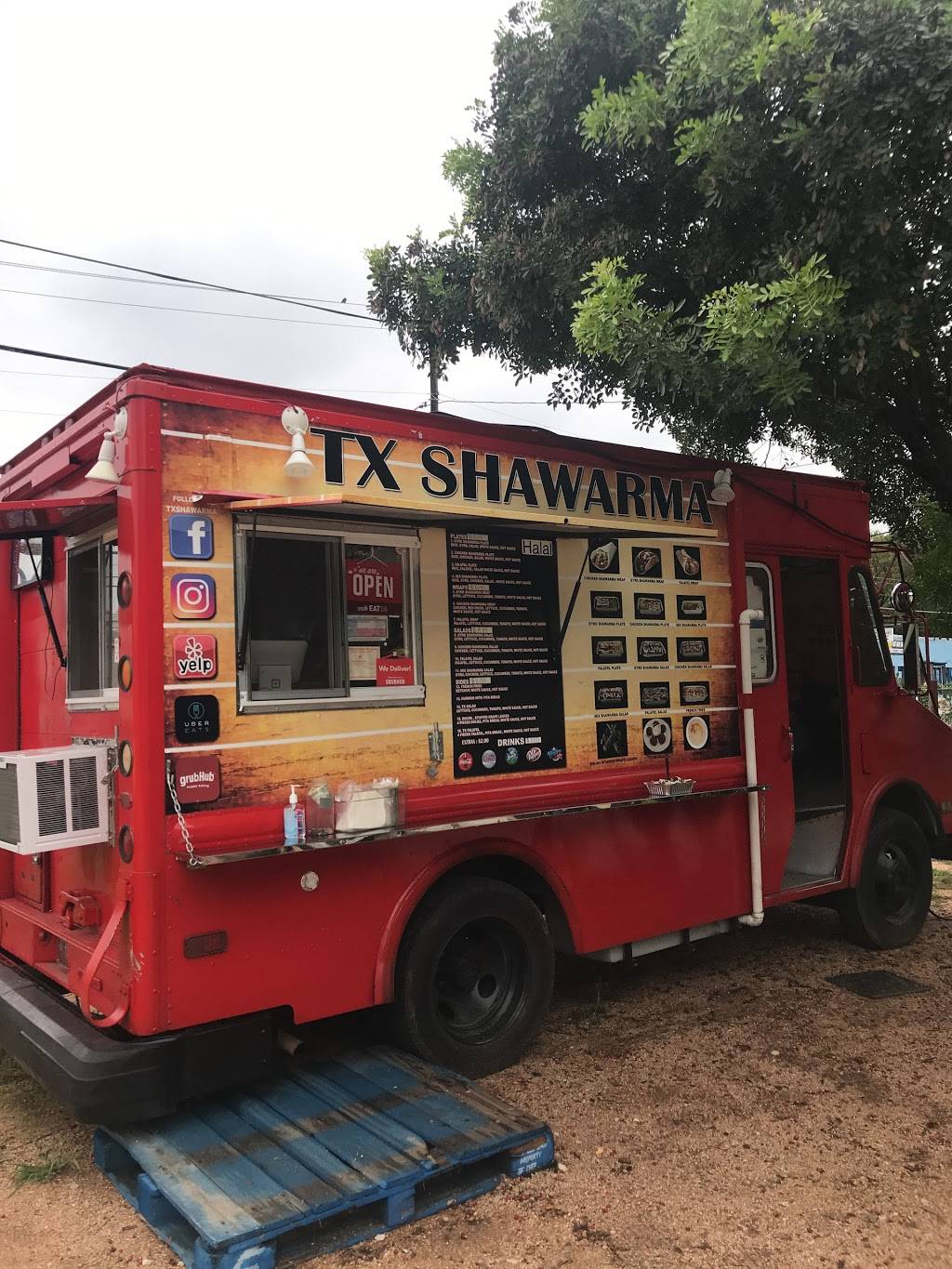 Tx shawarma | restaurant | 601 W Live Oak St, Austin, TX 78704, USA | 5124013638 OR +1 512-401-3638