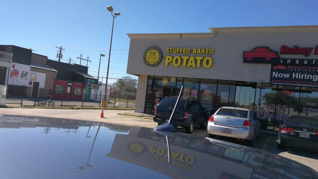 The Stuffed Baked Potato Factory | restaurant | 14708 Hiram Clarke Rd, Houston, TX 77053, USA | 2815012270 OR +1 281-501-2270