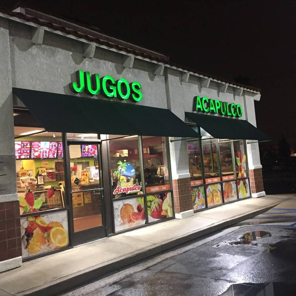 Jugos Acapulco | restaurant | 2003 W 1st St A, Santa Ana, CA 92703, USA | 7145581414 OR +1 714-558-1414