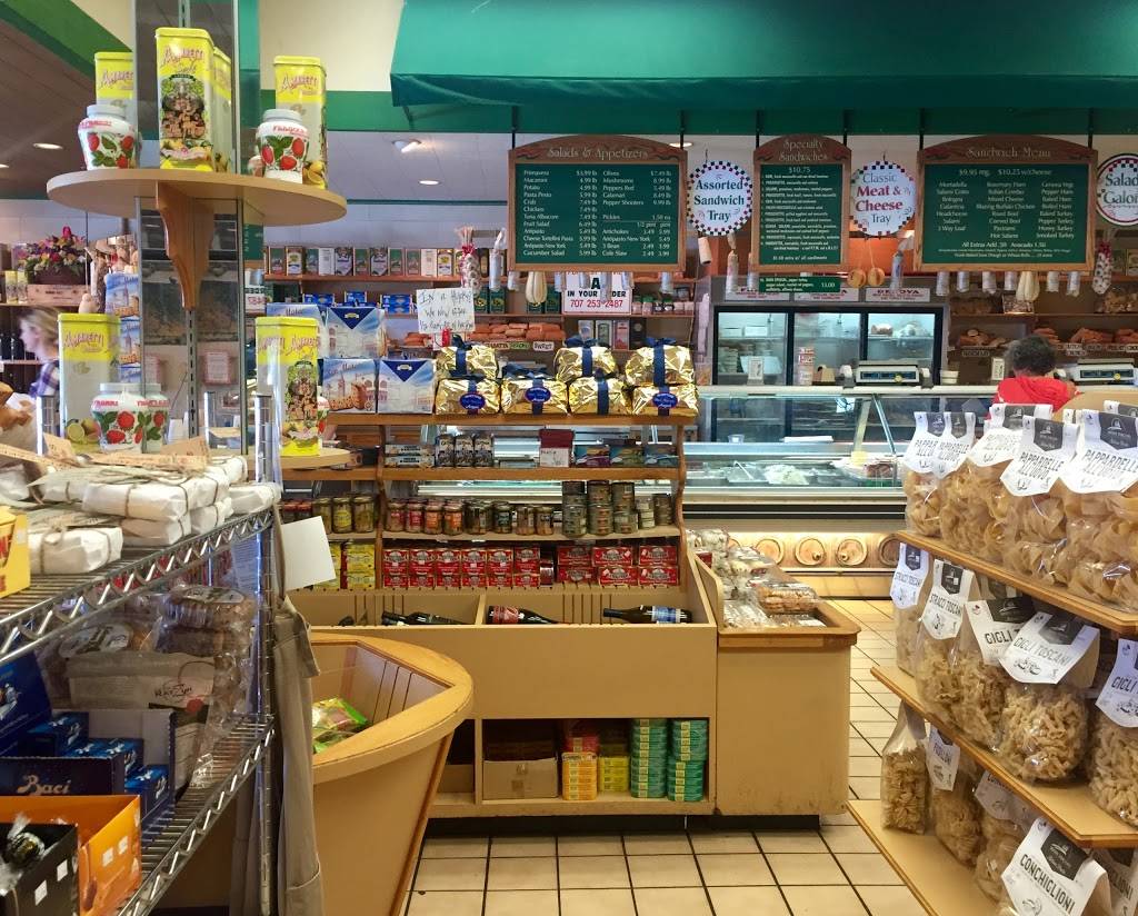 Genova Delicatessen | meal takeaway | 1550 Trancas St, Napa, CA 94558, USA | 7072538686 OR +1 707-253-8686