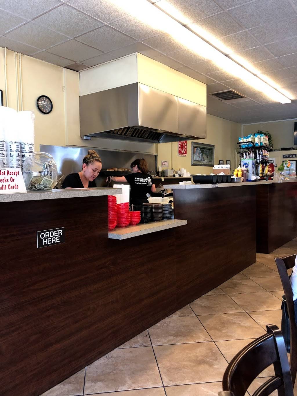 Pastrami Dans | restaurant | 586 Tamiami Trail N, Naples, FL 34102, USA | 2392633431 OR +1 239-263-3431