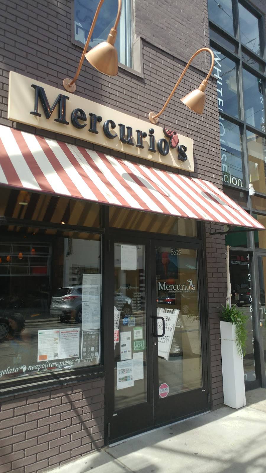 Mercurios | restaurant | 5523 Walnut St, Pittsburgh, PA 15232, USA | 4126216220 OR +1 412-621-6220