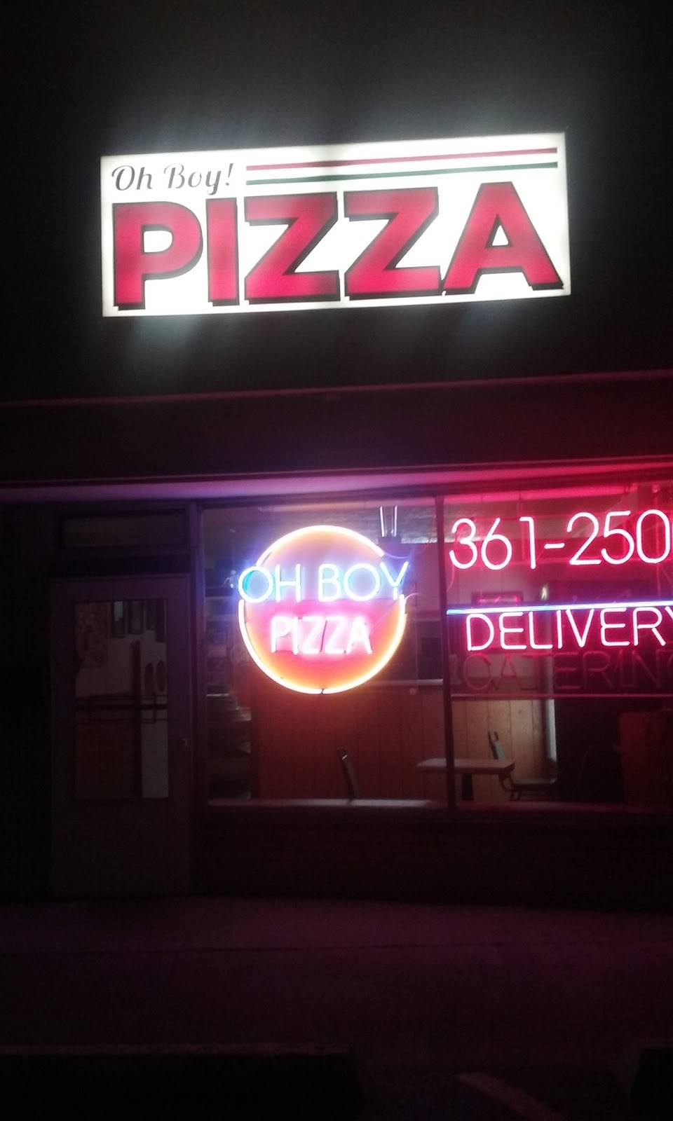 Oh Boy Pizza | restaurant | 11308 S Harlem Ave, Worth, IL 60482, USA | 7083612500 OR +1 708-361-2500