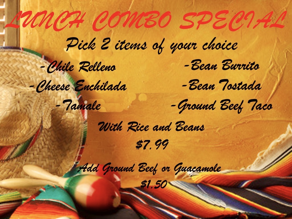 Sabor Casero Mexican Café | restaurant | 6200 E 64th Ave, Commerce City, CO 80022, USA | 7202248438 OR +1 720-224-8438