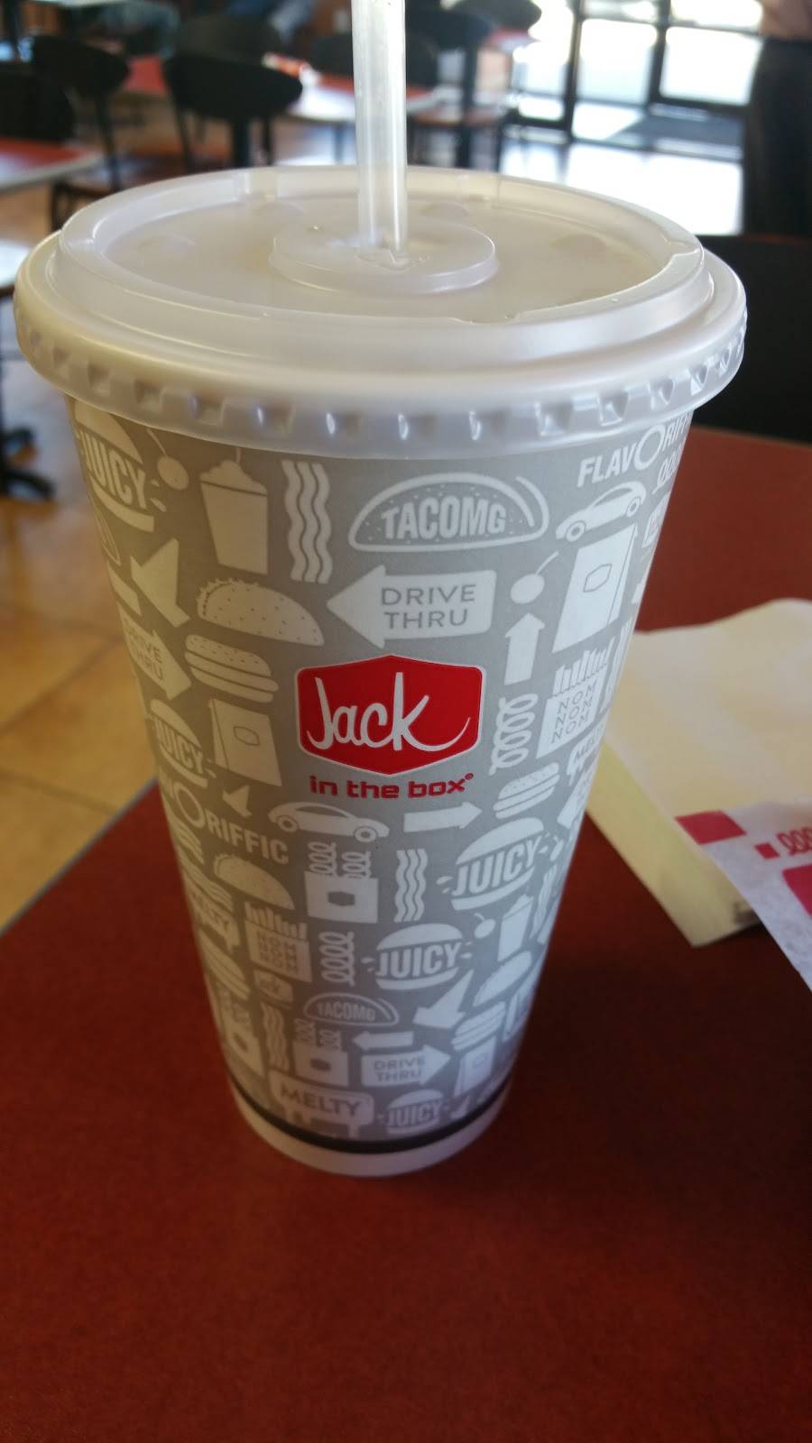 Jack in the Box | restaurant | 7940 Lyndon B Johnson Fwy, Dallas, TX 75251, USA | 9724048706 OR +1 972-404-8706