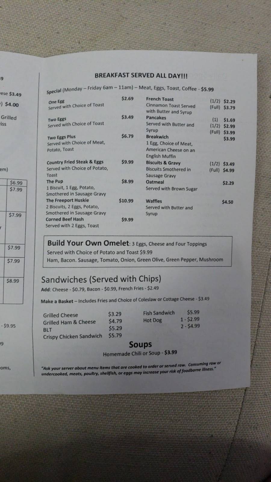 Smelks Diner | restaurant | 112 N State St, Freeport, MI 49325, USA | 6167655320 OR +1 616-765-5320