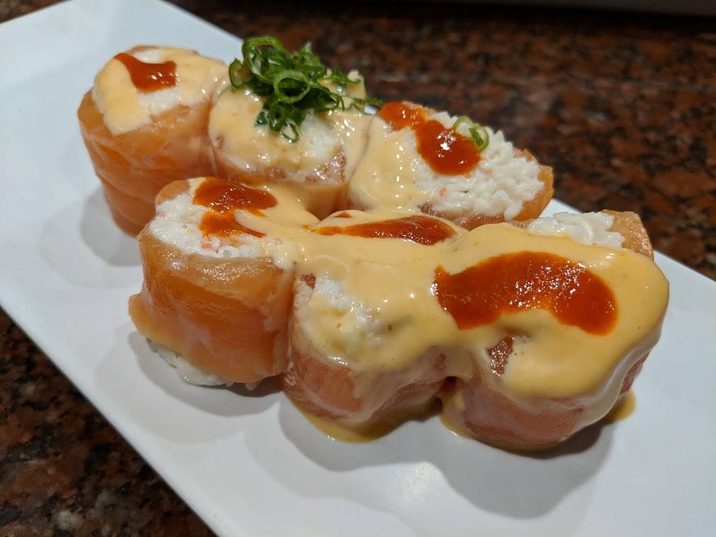 Gin Sushi | restaurant | 26489 Ynez Rd Suite D, Temecula, CA 92591, USA | 9517193665 OR +1 951-719-3665