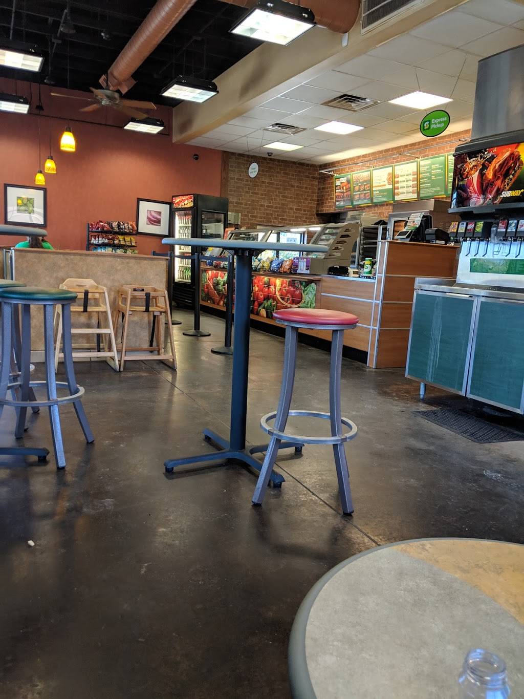 Subway | restaurant | 6309 Unity St, Thomasville, NC 27360, USA | 3364720027 OR +1 336-472-0027