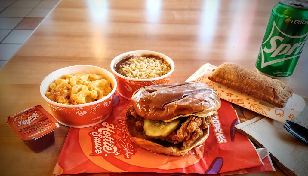 Popeyes Louisiana Kitchen | restaurant | 5625 Richmond Ave., Houston, TX 77057, USA | 7137848320 OR +1 713-784-8320