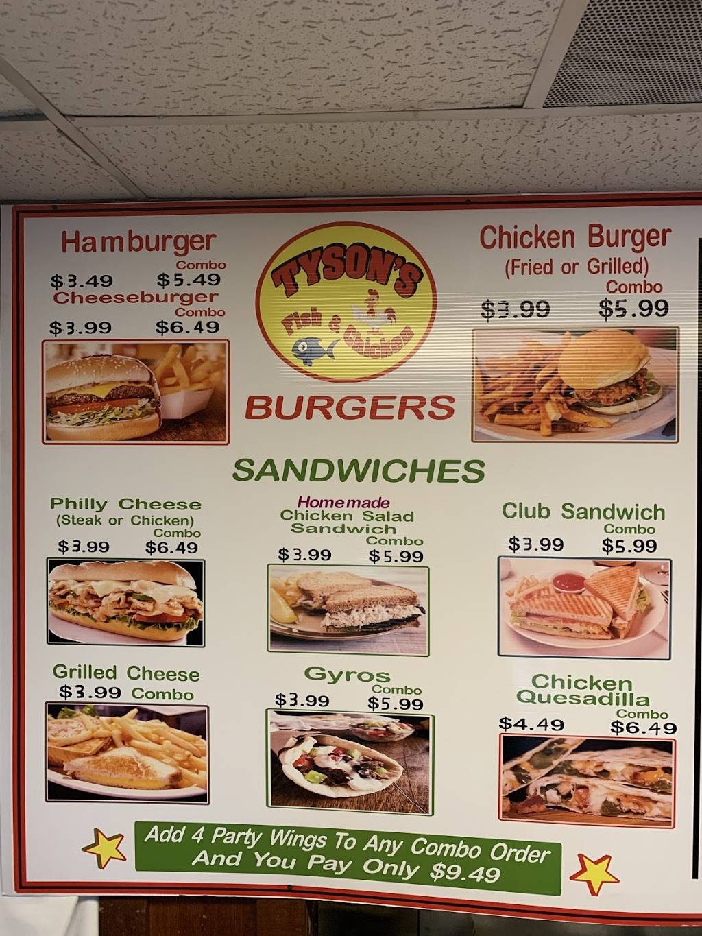 tysons fish & chicken | restaurant | 3145 N Watkins St, Memphis, TN 38127, USA | 9013104141 OR +1 901-310-4141