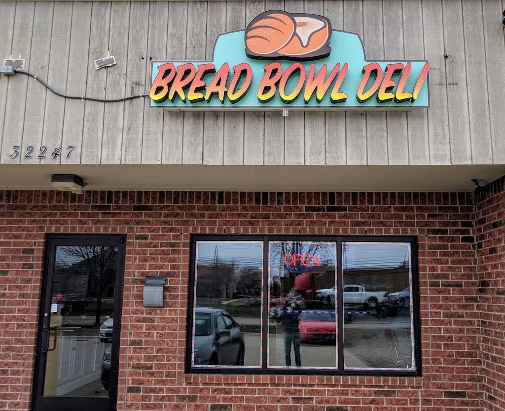 Bread Bowl Deli | restaurant | 32247 Mound Rd, Warren, MI 48092, USA | 5865539172 OR +1 586-553-9172