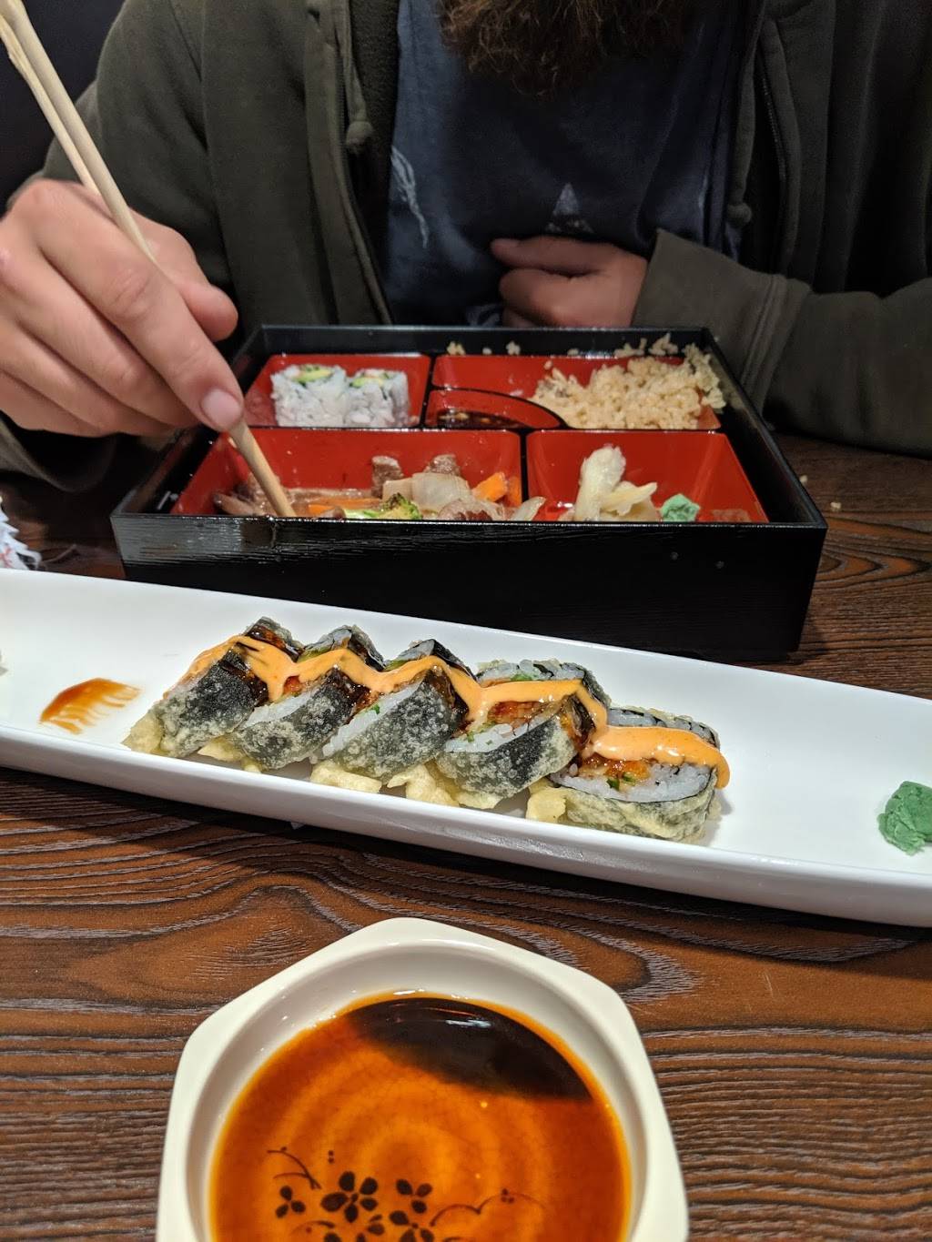 Sumo steakhouse &sushi | restaurant | 2350 E State St, Salem, OH 44460, USA | 2345757188 OR +1 234-575-7188