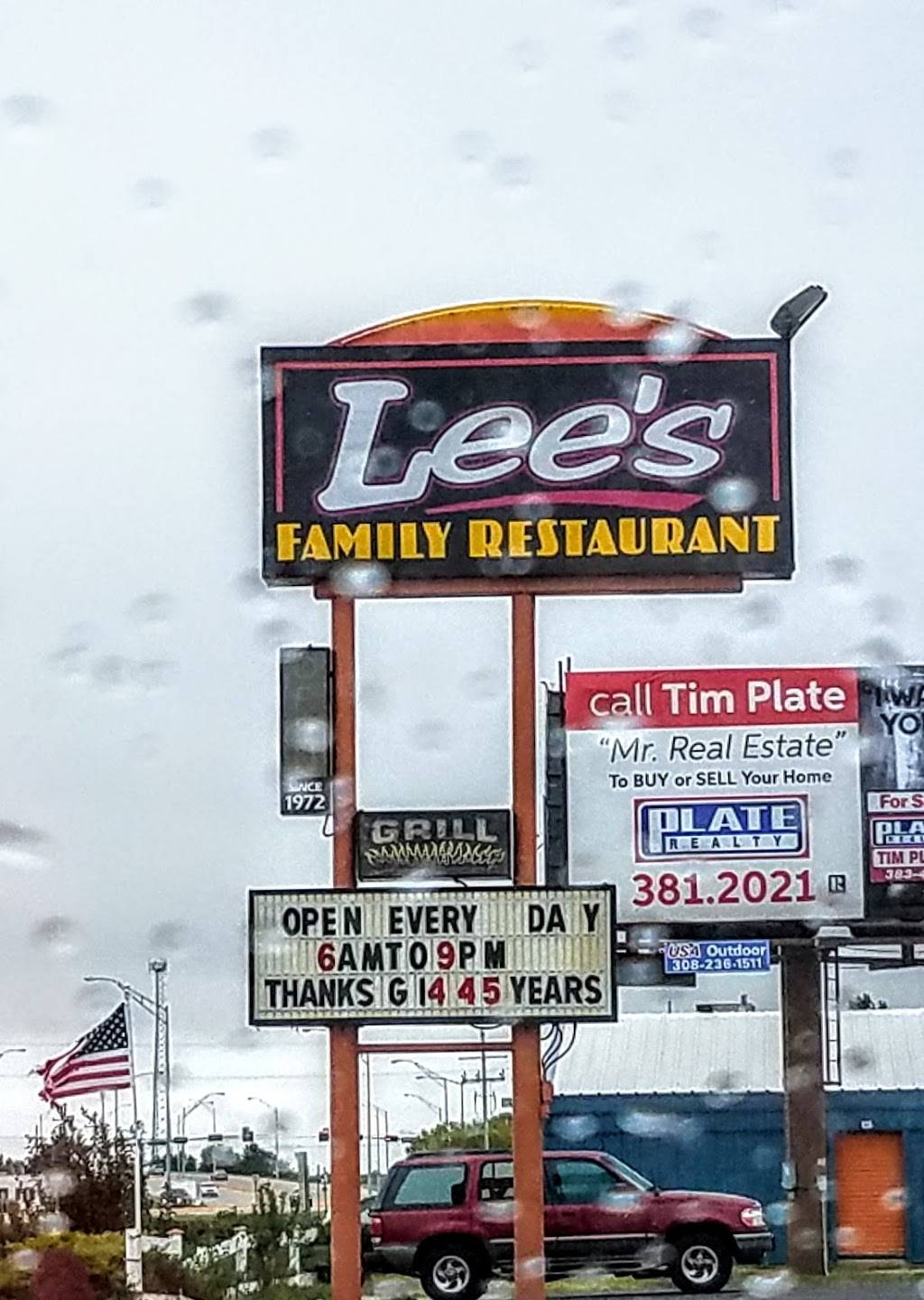 Lees Family Restaurant | restaurant | 2920 Old Fair Rd, Grand Island, NE 68803, USA | 3083847844 OR +1 308-384-7844
