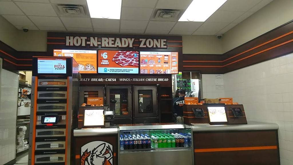 Little Caesars Pizza | meal takeaway | 2833 E Washington Ave, Madison, WI 53704, USA | 6082408800 OR +1 608-240-8800