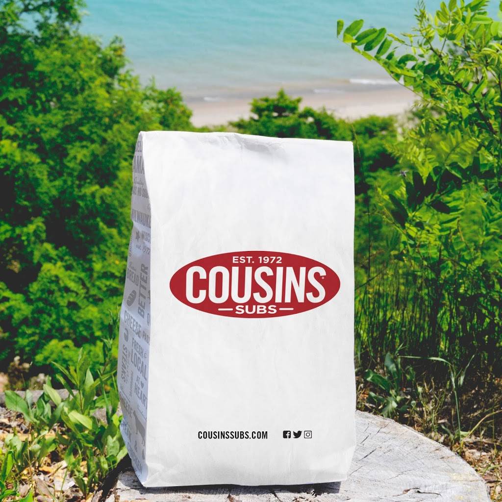 Cousins Subs | meal takeaway | 5652 S 108th St, Hales Corners, WI 53130, USA | 4144253140 OR +1 414-425-3140
