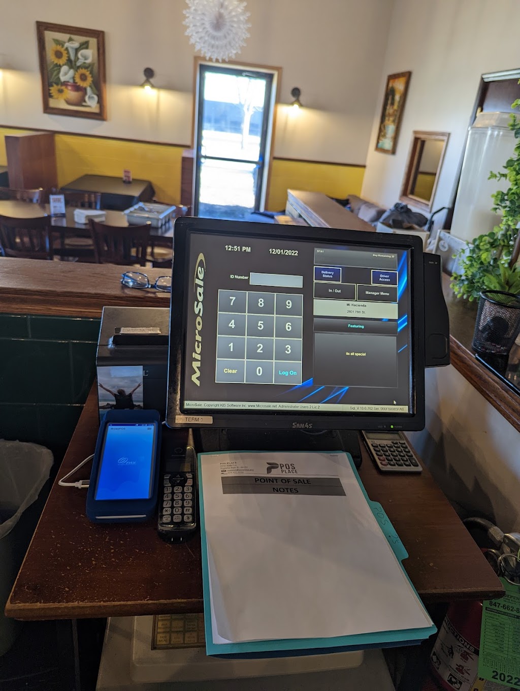 POS Place | restaurant | 9701 W Grand Ave Suite C, Franklin Park, IL 60131, USA | 8473499997 OR +1 847-349-9997