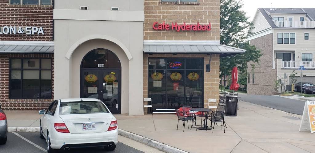 Cafe Hyderabad | meal takeaway | 22621 Amendola Terrace #160, Ashburn, VA 20148, United States | 5712584737 OR +1 571-258-4737