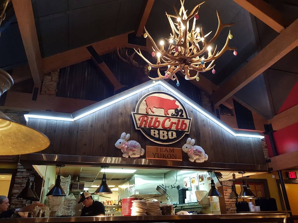 RibCrib BBQ & Grill | restaurant | 1750 Garth Brooks Blvd, Yukon, OK 73099, USA | 4053542828 OR +1 405-354-2828