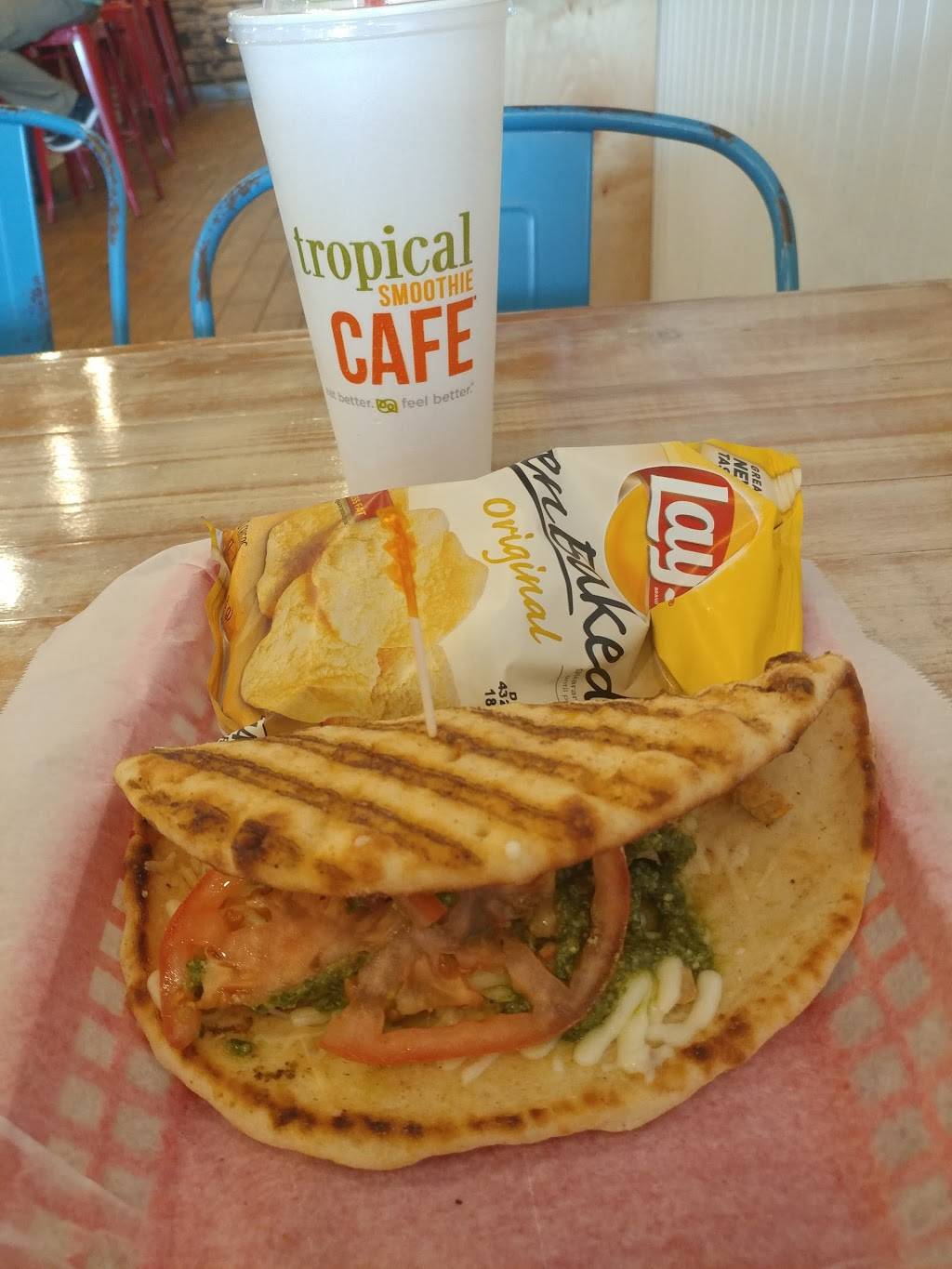 Tropical Smoothie Cafe | restaurant | 851 S State Rd 434 Unit 1000, Altamonte Springs, FL 32714, USA | 4072940098 OR +1 407-294-0098