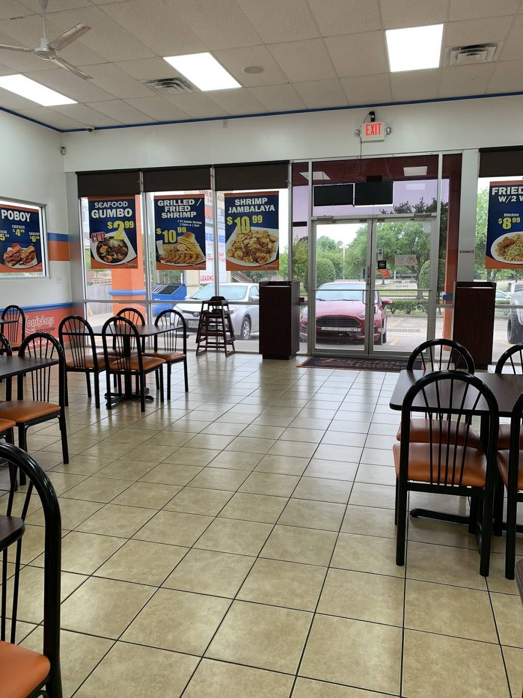 Louisiana Fried Chicken (Dairy Ashford) | restaurant | 3455 S Dairy Ashford Rd #100, Houston, TX 77082, USA | 2815068283 OR +1 281-506-8283